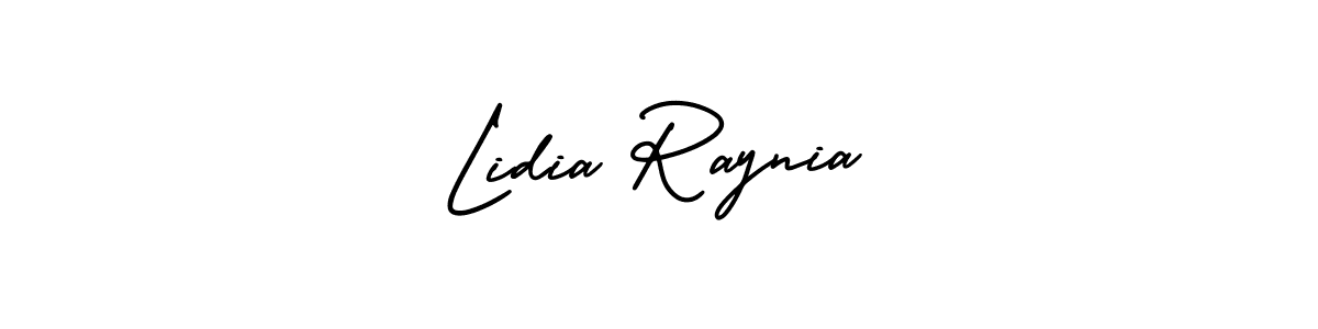 AmerikaSignatureDemo-Regular is a professional signature style that is perfect for those who want to add a touch of class to their signature. It is also a great choice for those who want to make their signature more unique. Get Lidia Raynia name to fancy signature for free. Lidia Raynia signature style 3 images and pictures png