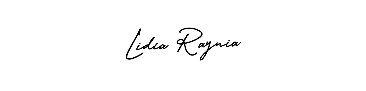Check out images of Autograph of Lidia Raynia name. Actor Lidia Raynia Signature Style. AmerikaSignatureDemo-Regular is a professional sign style online. Lidia Raynia signature style 3 images and pictures png