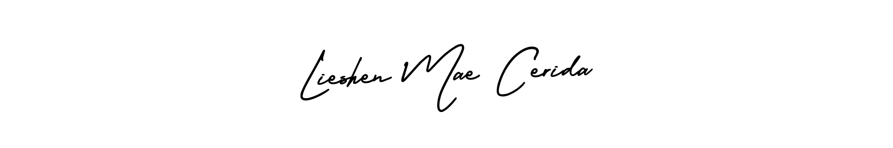 Here are the top 10 professional signature styles for the name Lieshen Mae Cerida. These are the best autograph styles you can use for your name. Lieshen Mae Cerida signature style 3 images and pictures png