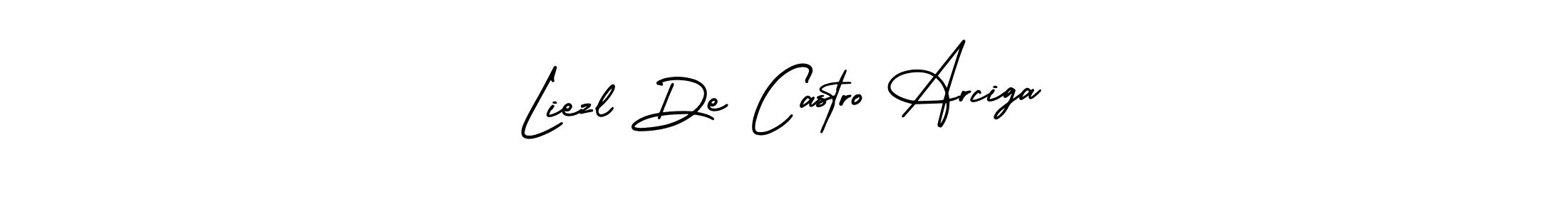 Best and Professional Signature Style for Liezl De Castro Arciga. AmerikaSignatureDemo-Regular Best Signature Style Collection. Liezl De Castro Arciga signature style 3 images and pictures png