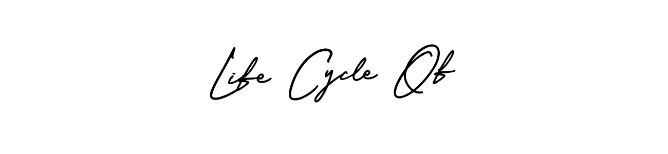 It looks lik you need a new signature style for name Life Cycle Of. Design unique handwritten (AmerikaSignatureDemo-Regular) signature with our free signature maker in just a few clicks. Life Cycle Of signature style 3 images and pictures png