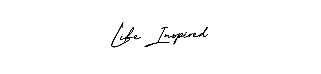 Once you've used our free online signature maker to create your best signature AmerikaSignatureDemo-Regular style, it's time to enjoy all of the benefits that Life Inspired name signing documents. Life Inspired signature style 3 images and pictures png