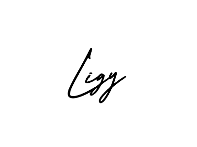 Make a beautiful signature design for name Ligy. Use this online signature maker to create a handwritten signature for free. Ligy signature style 3 images and pictures png