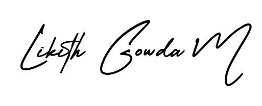 Also You can easily find your signature by using the search form. We will create Likith Gowda M name handwritten signature images for you free of cost using AmerikaSignatureDemo-Regular sign style. Likith Gowda M signature style 3 images and pictures png