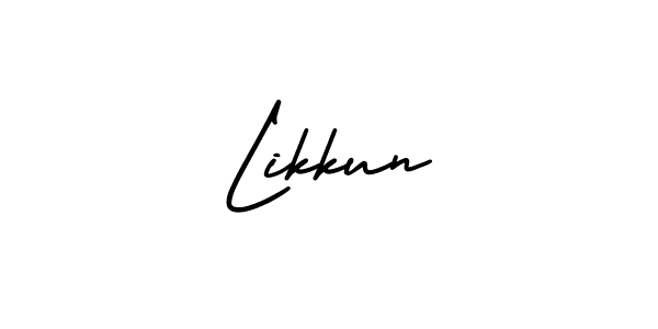 Check out images of Autograph of Likkun name. Actor Likkun Signature Style. AmerikaSignatureDemo-Regular is a professional sign style online. Likkun signature style 3 images and pictures png