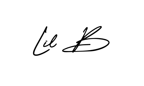 Check out images of Autograph of Lil B name. Actor Lil B Signature Style. AmerikaSignatureDemo-Regular is a professional sign style online. Lil B signature style 3 images and pictures png