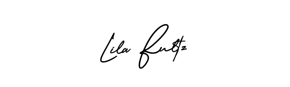 Make a beautiful signature design for name Lila Fultz. Use this online signature maker to create a handwritten signature for free. Lila Fultz signature style 3 images and pictures png
