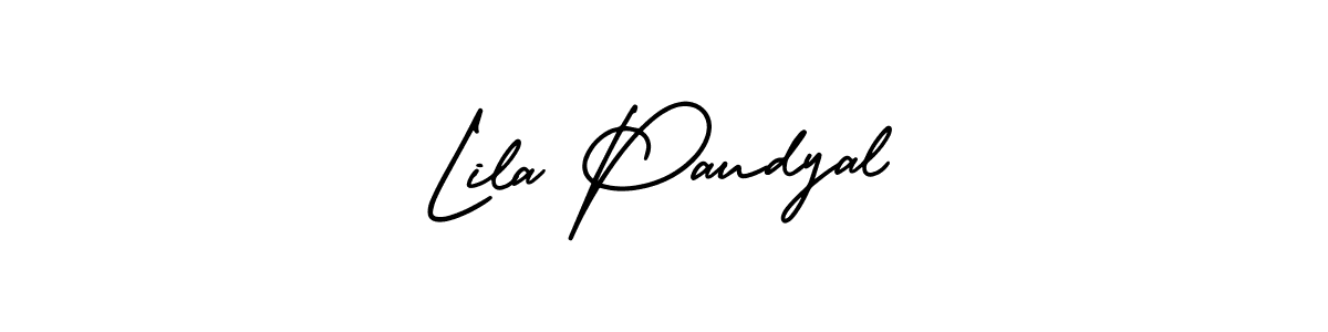 Here are the top 10 professional signature styles for the name Lila Paudyal. These are the best autograph styles you can use for your name. Lila Paudyal signature style 3 images and pictures png