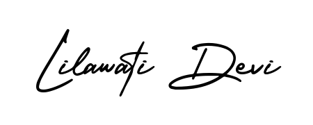 Create a beautiful signature design for name Lilawati Devi. With this signature (AmerikaSignatureDemo-Regular) fonts, you can make a handwritten signature for free. Lilawati Devi signature style 3 images and pictures png