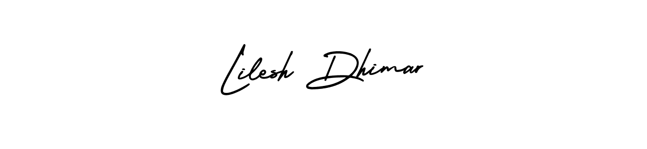 if you are searching for the best signature style for your name Lilesh Dhimar. so please give up your signature search. here we have designed multiple signature styles  using AmerikaSignatureDemo-Regular. Lilesh Dhimar signature style 3 images and pictures png