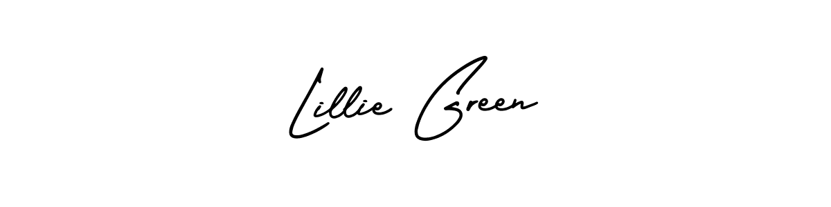 This is the best signature style for the Lillie Green name. Also you like these signature font (AmerikaSignatureDemo-Regular). Mix name signature. Lillie Green signature style 3 images and pictures png