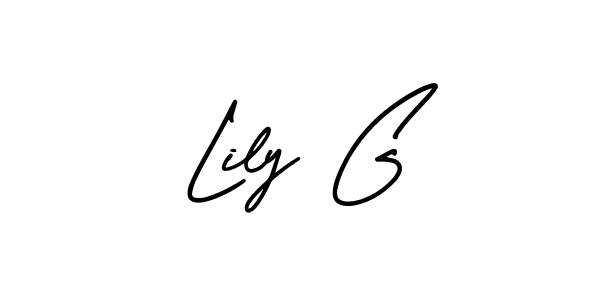 Make a short Lily G signature style. Manage your documents anywhere anytime using AmerikaSignatureDemo-Regular. Create and add eSignatures, submit forms, share and send files easily. Lily G signature style 3 images and pictures png