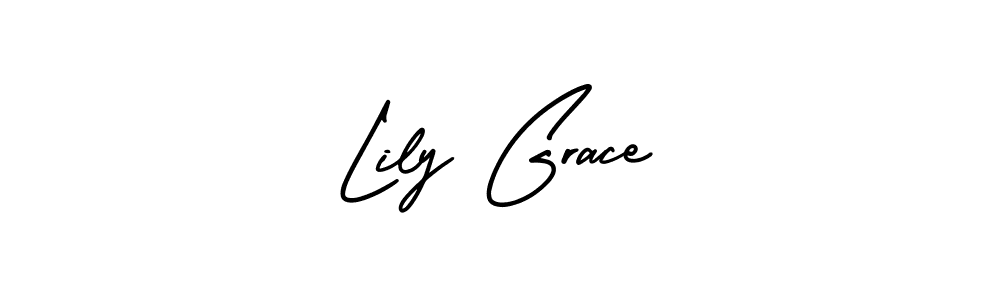 Similarly AmerikaSignatureDemo-Regular is the best handwritten signature design. Signature creator online .You can use it as an online autograph creator for name Lily Grace. Lily Grace signature style 3 images and pictures png