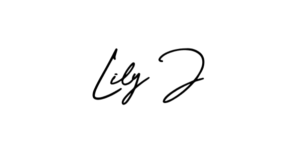 Once you've used our free online signature maker to create your best signature AmerikaSignatureDemo-Regular style, it's time to enjoy all of the benefits that Lily J name signing documents. Lily J signature style 3 images and pictures png