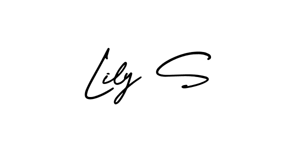 Once you've used our free online signature maker to create your best signature AmerikaSignatureDemo-Regular style, it's time to enjoy all of the benefits that Lily S name signing documents. Lily S signature style 3 images and pictures png