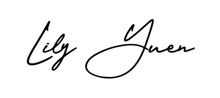 Style your name Lily Yuen with confidence using AmerikaSignatureDemo-Regular signature design. Simple, elegant, and ready for immediate document use. Lily Yuen signature style 3 images and pictures png