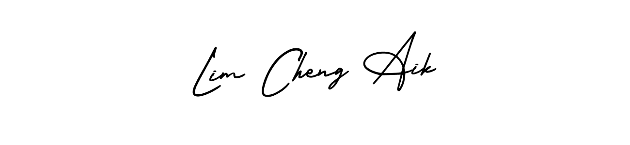 It looks lik you need a new signature style for name Lim Cheng Aik. Design unique handwritten (AmerikaSignatureDemo-Regular) signature with our free signature maker in just a few clicks. Lim Cheng Aik signature style 3 images and pictures png