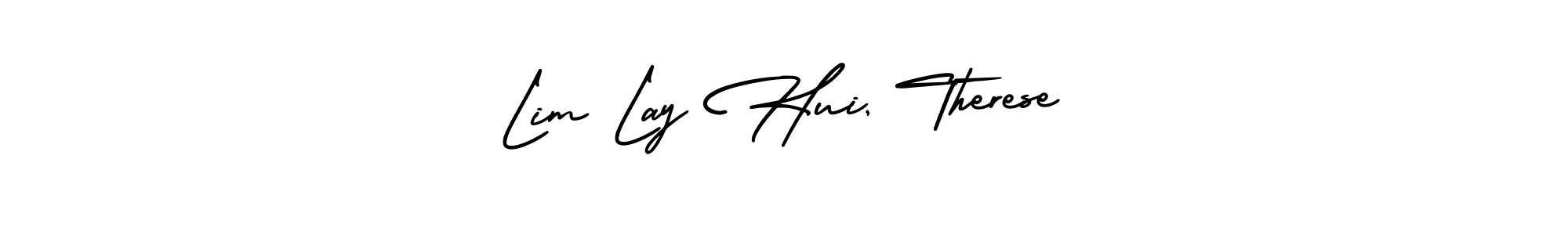 Also we have Lim Lay Hui, Therese name is the best signature style. Create professional handwritten signature collection using AmerikaSignatureDemo-Regular autograph style. Lim Lay Hui, Therese signature style 3 images and pictures png