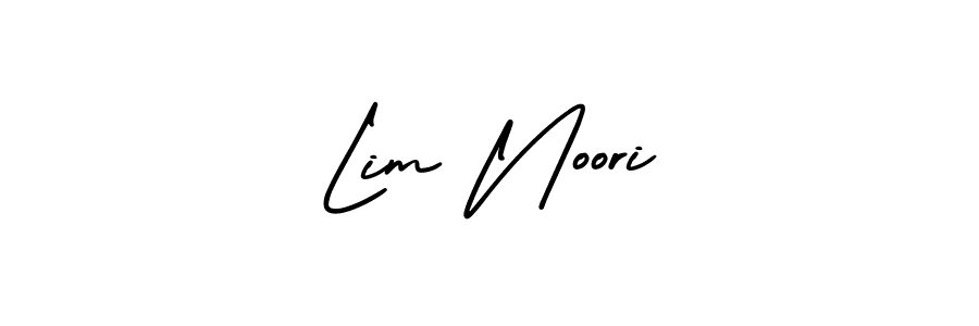 How to make Lim Noori signature? AmerikaSignatureDemo-Regular is a professional autograph style. Create handwritten signature for Lim Noori name. Lim Noori signature style 3 images and pictures png
