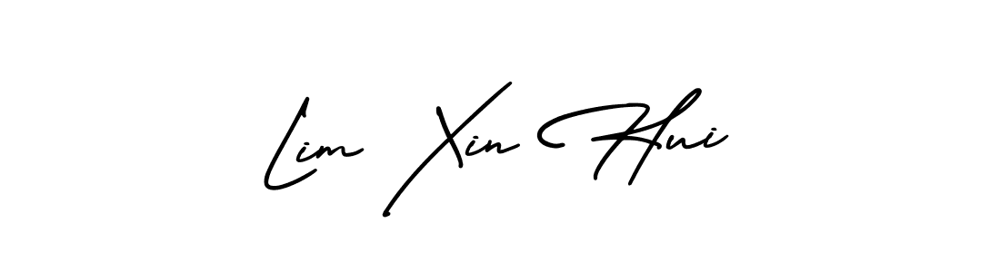Best and Professional Signature Style for Lim Xin Hui. AmerikaSignatureDemo-Regular Best Signature Style Collection. Lim Xin Hui signature style 3 images and pictures png