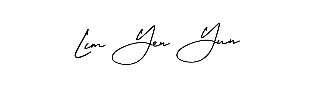 Best and Professional Signature Style for Lim Yen Yun. AmerikaSignatureDemo-Regular Best Signature Style Collection. Lim Yen Yun signature style 3 images and pictures png