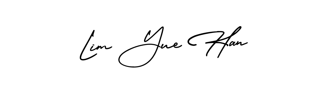 Once you've used our free online signature maker to create your best signature AmerikaSignatureDemo-Regular style, it's time to enjoy all of the benefits that Lim Yue Han name signing documents. Lim Yue Han signature style 3 images and pictures png