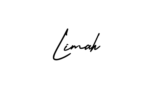 Also we have Limah name is the best signature style. Create professional handwritten signature collection using AmerikaSignatureDemo-Regular autograph style. Limah signature style 3 images and pictures png