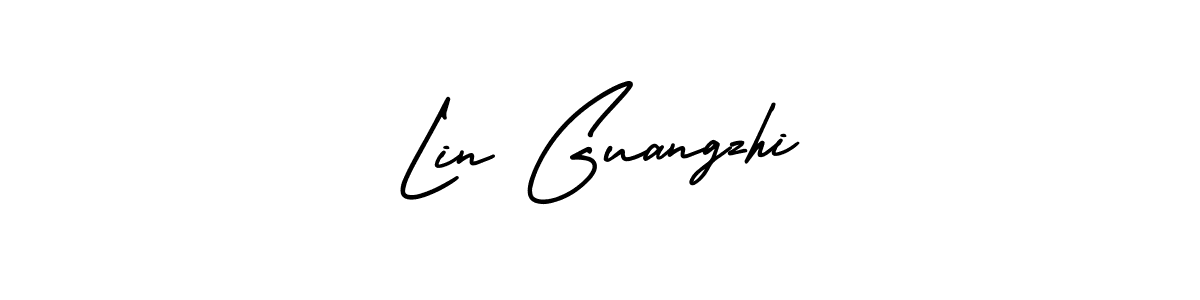 Also You can easily find your signature by using the search form. We will create Lin Guangzhi name handwritten signature images for you free of cost using AmerikaSignatureDemo-Regular sign style. Lin Guangzhi signature style 3 images and pictures png