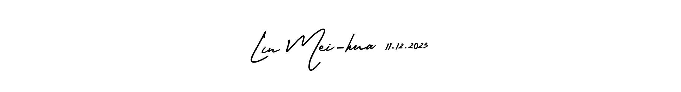 You can use this online signature creator to create a handwritten signature for the name Lin Mei-hua 11.12.2023. This is the best online autograph maker. Lin Mei-hua 11.12.2023 signature style 3 images and pictures png