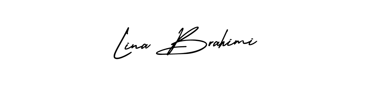 Here are the top 10 professional signature styles for the name Lina Brahimi. These are the best autograph styles you can use for your name. Lina Brahimi signature style 3 images and pictures png