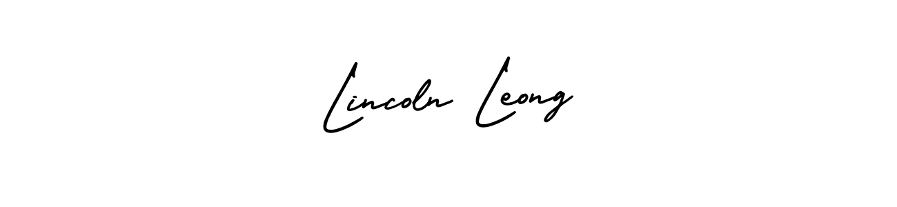 Make a short Lincoln Leong signature style. Manage your documents anywhere anytime using AmerikaSignatureDemo-Regular. Create and add eSignatures, submit forms, share and send files easily. Lincoln Leong signature style 3 images and pictures png