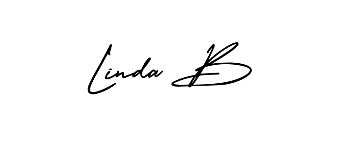 Make a short Linda B signature style. Manage your documents anywhere anytime using AmerikaSignatureDemo-Regular. Create and add eSignatures, submit forms, share and send files easily. Linda B signature style 3 images and pictures png