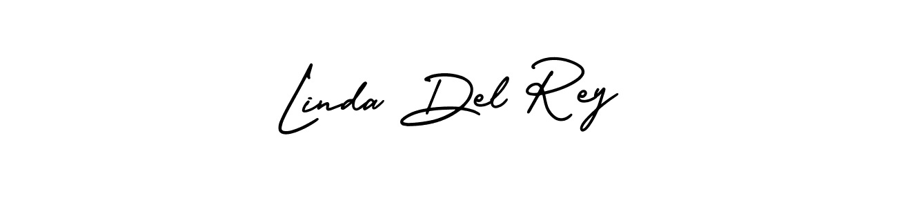 Also we have Linda Del Rey name is the best signature style. Create professional handwritten signature collection using AmerikaSignatureDemo-Regular autograph style. Linda Del Rey signature style 3 images and pictures png