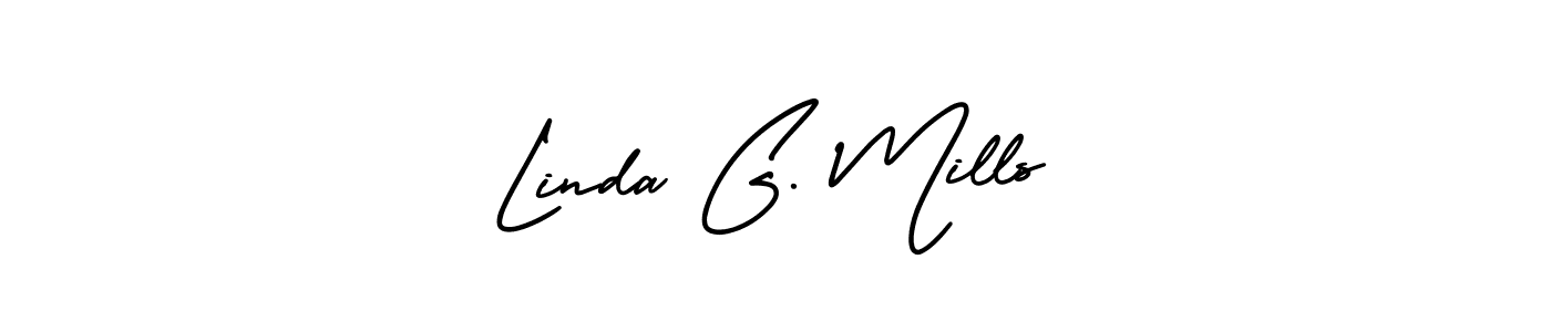 Also we have Linda G. Mills name is the best signature style. Create professional handwritten signature collection using AmerikaSignatureDemo-Regular autograph style. Linda G. Mills signature style 3 images and pictures png