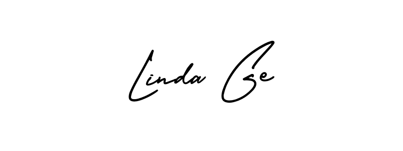 Make a short Linda Ge signature style. Manage your documents anywhere anytime using AmerikaSignatureDemo-Regular. Create and add eSignatures, submit forms, share and send files easily. Linda Ge signature style 3 images and pictures png