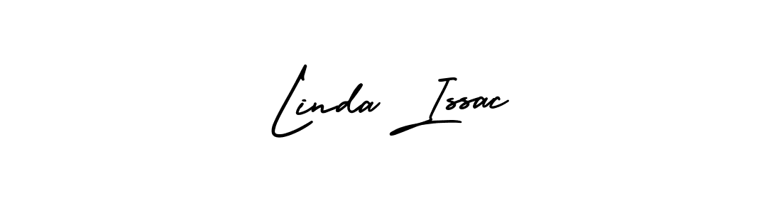 It looks lik you need a new signature style for name Linda Issac. Design unique handwritten (AmerikaSignatureDemo-Regular) signature with our free signature maker in just a few clicks. Linda Issac signature style 3 images and pictures png