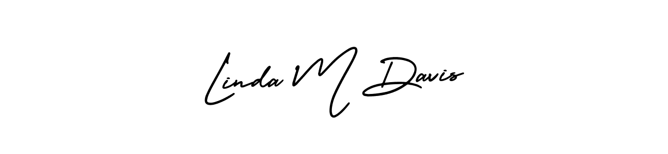 See photos of Linda M Davis official signature by Spectra . Check more albums & portfolios. Read reviews & check more about AmerikaSignatureDemo-Regular font. Linda M Davis signature style 3 images and pictures png