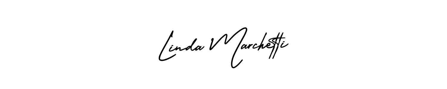 Also You can easily find your signature by using the search form. We will create Linda Marchetti name handwritten signature images for you free of cost using AmerikaSignatureDemo-Regular sign style. Linda Marchetti signature style 3 images and pictures png