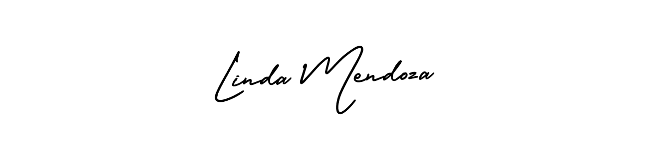 Make a beautiful signature design for name Linda Mendoza. Use this online signature maker to create a handwritten signature for free. Linda Mendoza signature style 3 images and pictures png
