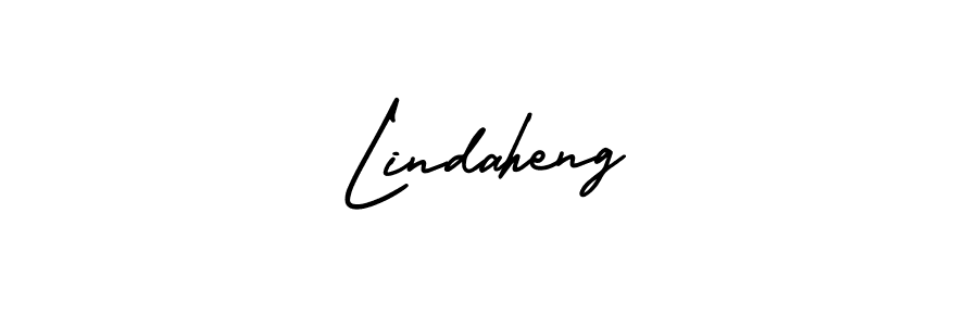 if you are searching for the best signature style for your name Lindaheng. so please give up your signature search. here we have designed multiple signature styles  using AmerikaSignatureDemo-Regular. Lindaheng signature style 3 images and pictures png