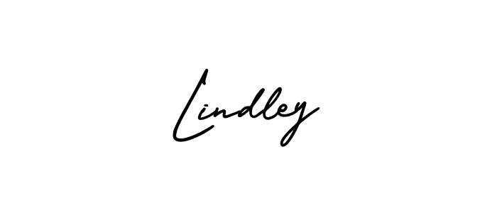 Design your own signature with our free online signature maker. With this signature software, you can create a handwritten (AmerikaSignatureDemo-Regular) signature for name Lindley. Lindley signature style 3 images and pictures png