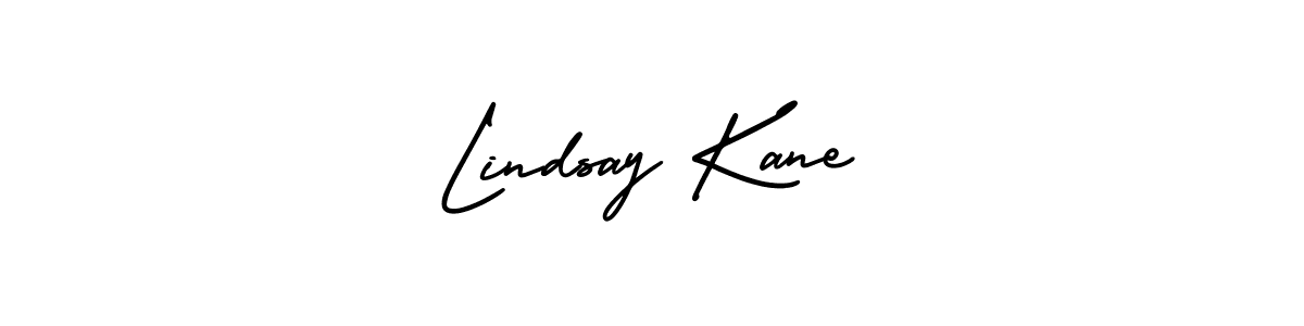 The best way (AmerikaSignatureDemo-Regular) to make a short signature is to pick only two or three words in your name. The name Lindsay Kane include a total of six letters. For converting this name. Lindsay Kane signature style 3 images and pictures png