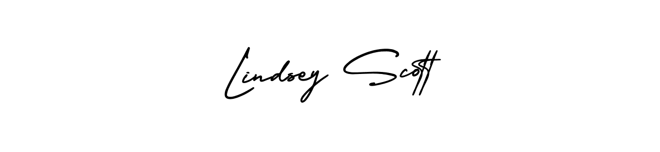 The best way (AmerikaSignatureDemo-Regular) to make a short signature is to pick only two or three words in your name. The name Lindsey Scott include a total of six letters. For converting this name. Lindsey Scott signature style 3 images and pictures png