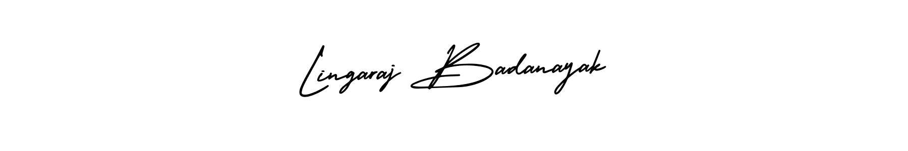 Here are the top 10 professional signature styles for the name Lingaraj Badanayak. These are the best autograph styles you can use for your name. Lingaraj Badanayak signature style 3 images and pictures png