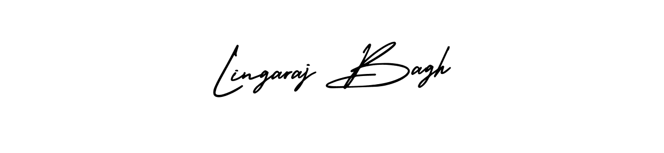 AmerikaSignatureDemo-Regular is a professional signature style that is perfect for those who want to add a touch of class to their signature. It is also a great choice for those who want to make their signature more unique. Get Lingaraj Bagh name to fancy signature for free. Lingaraj Bagh signature style 3 images and pictures png