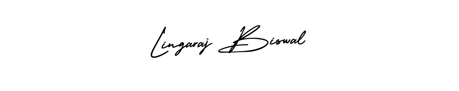 Here are the top 10 professional signature styles for the name Lingaraj Biswal. These are the best autograph styles you can use for your name. Lingaraj Biswal signature style 3 images and pictures png