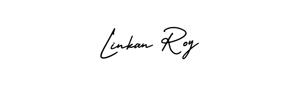 Here are the top 10 professional signature styles for the name Linkan Roy. These are the best autograph styles you can use for your name. Linkan Roy signature style 3 images and pictures png