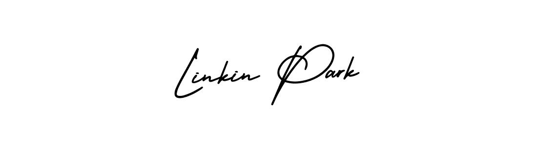 How to make Linkin Park name signature. Use AmerikaSignatureDemo-Regular style for creating short signs online. This is the latest handwritten sign. Linkin Park signature style 3 images and pictures png