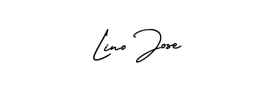 See photos of Lino Jose official signature by Spectra . Check more albums & portfolios. Read reviews & check more about AmerikaSignatureDemo-Regular font. Lino Jose signature style 3 images and pictures png