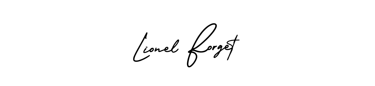 Similarly AmerikaSignatureDemo-Regular is the best handwritten signature design. Signature creator online .You can use it as an online autograph creator for name Lionel Forget. Lionel Forget signature style 3 images and pictures png